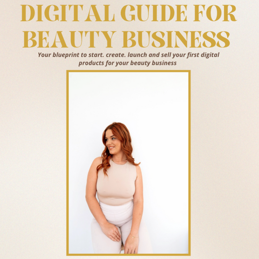 Digital Guide For Beauty Business with MRR