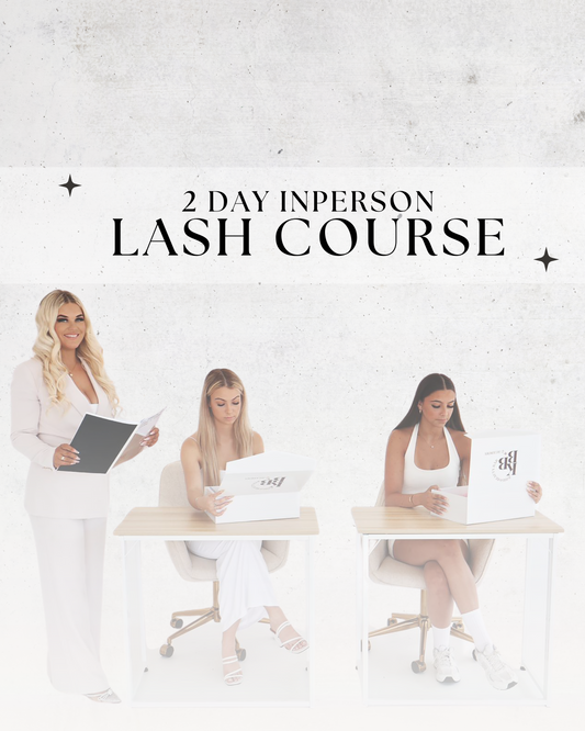 2:1 2 day lash course *deposit*