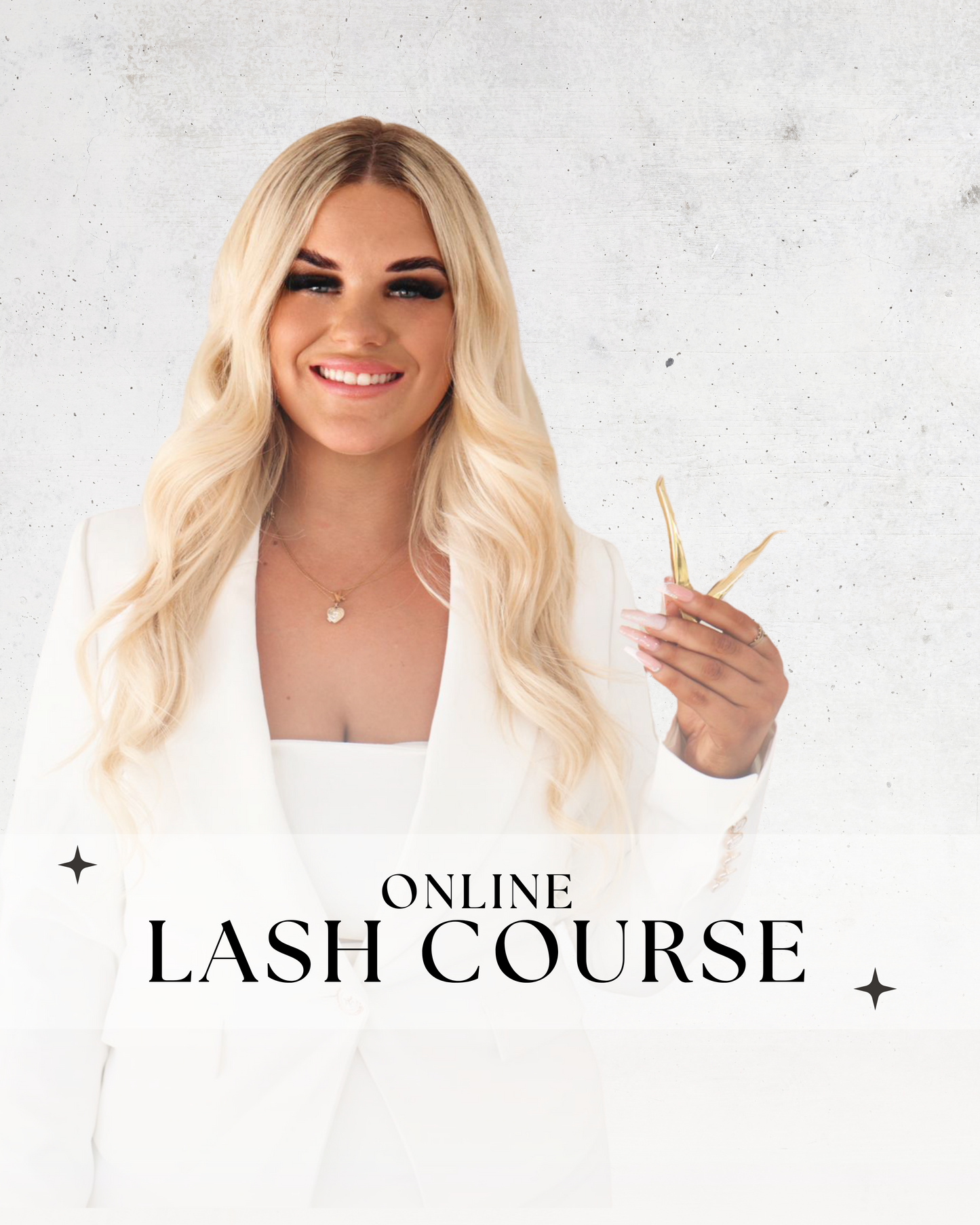 Online Beginners to Masters Lash Course