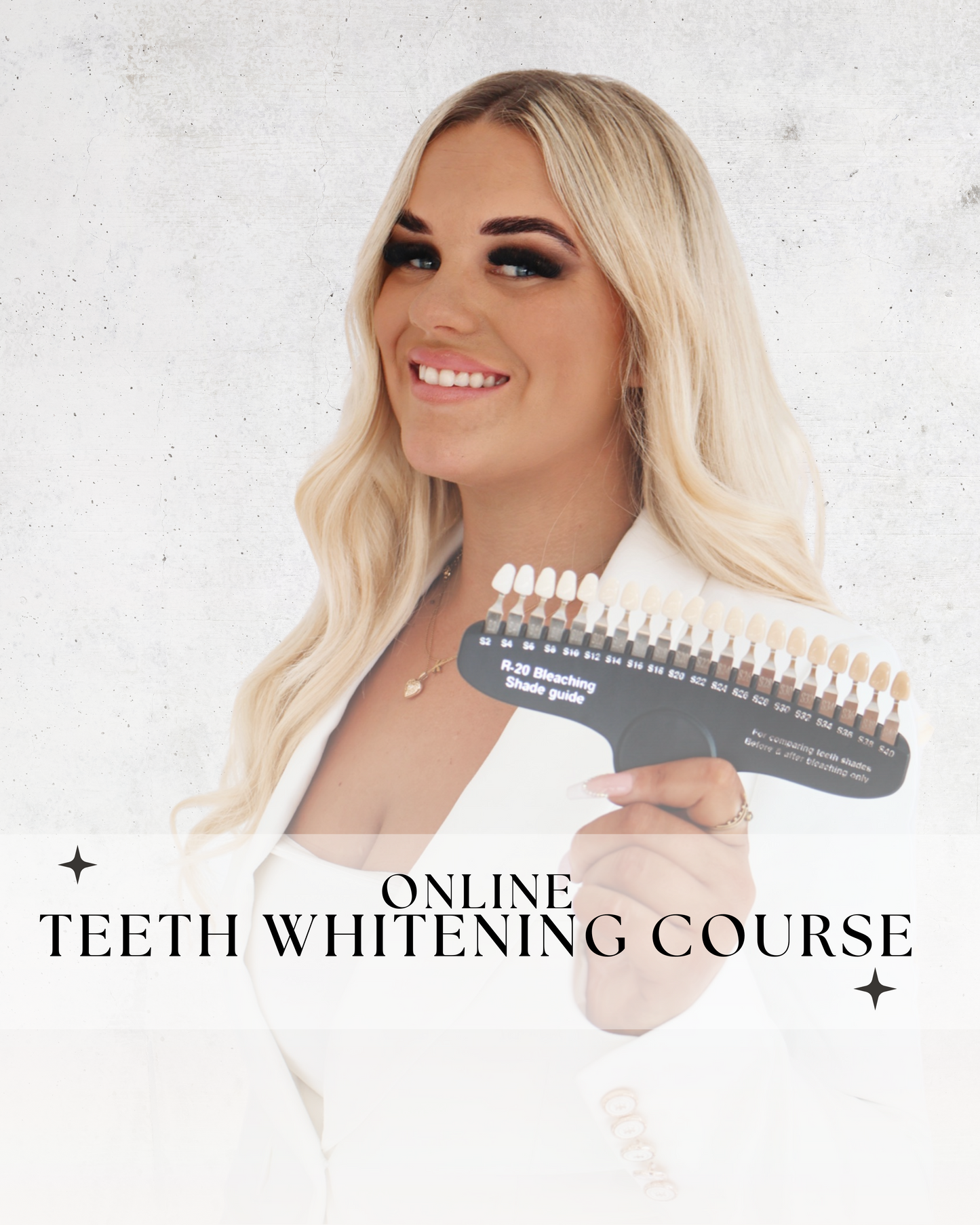 Online Teeth Whitening Course