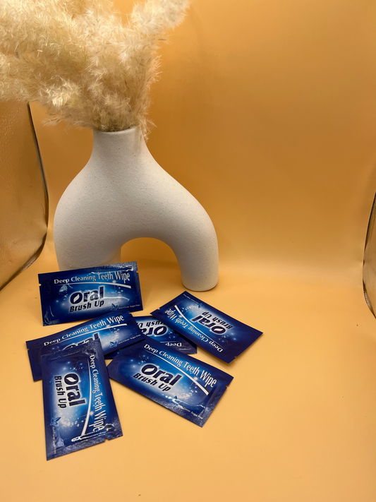 Oral Brush Up Wipe